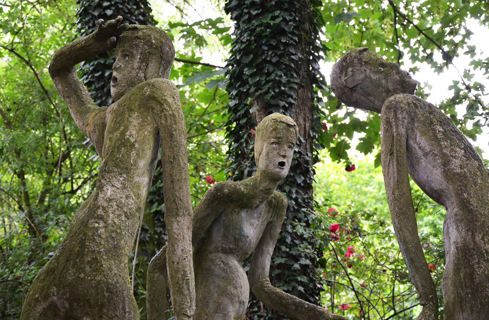 Skulpturengarten, Billerbeck, Münsterland, Kunst, Mechthild, Ammann